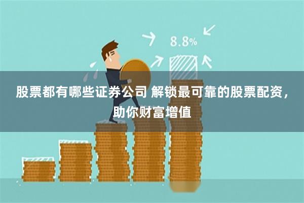 股票都有哪些证券公司 解锁最可靠的股票配资，助你财富增值