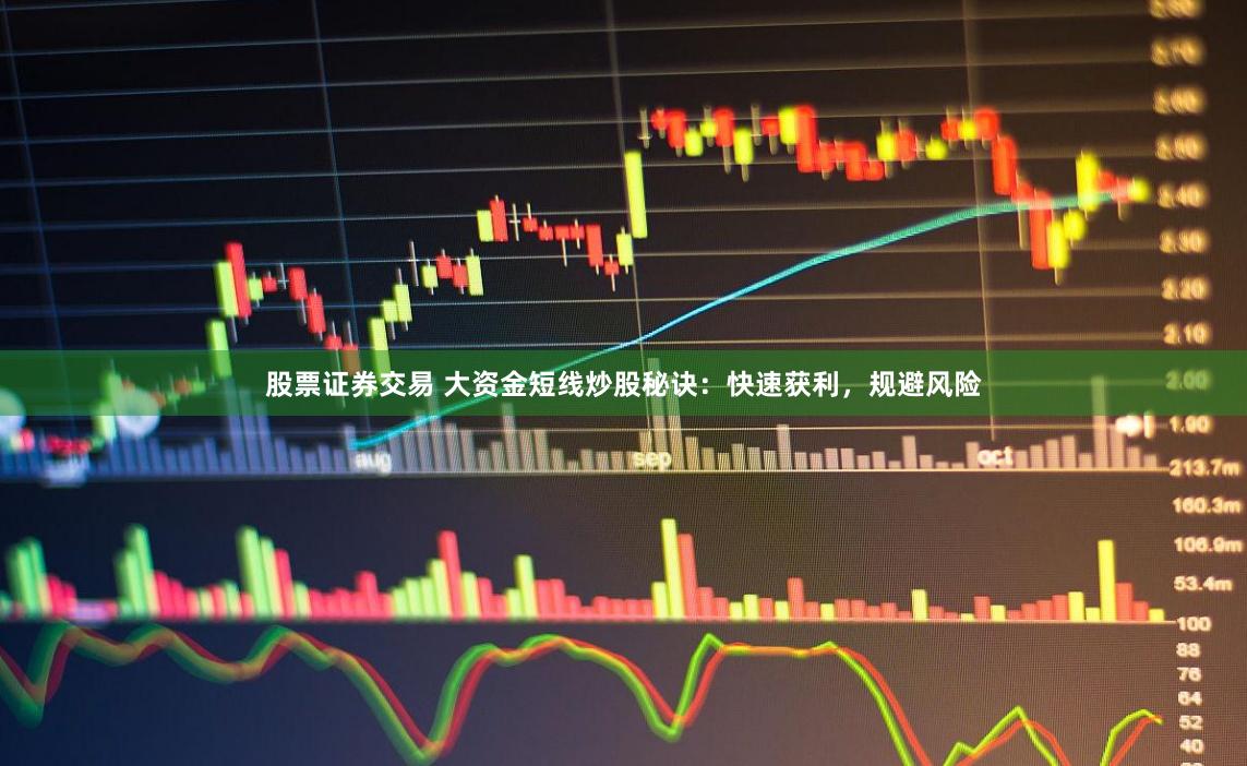 股票证券交易 大资金短线炒股秘诀：快速获利，规避风险